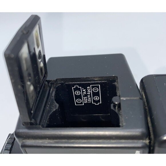 Pentax AF280T Xenon Shoe Mount Flash & Case for Pentax SLR Camera Vintage Japan - Picture 7 of 16